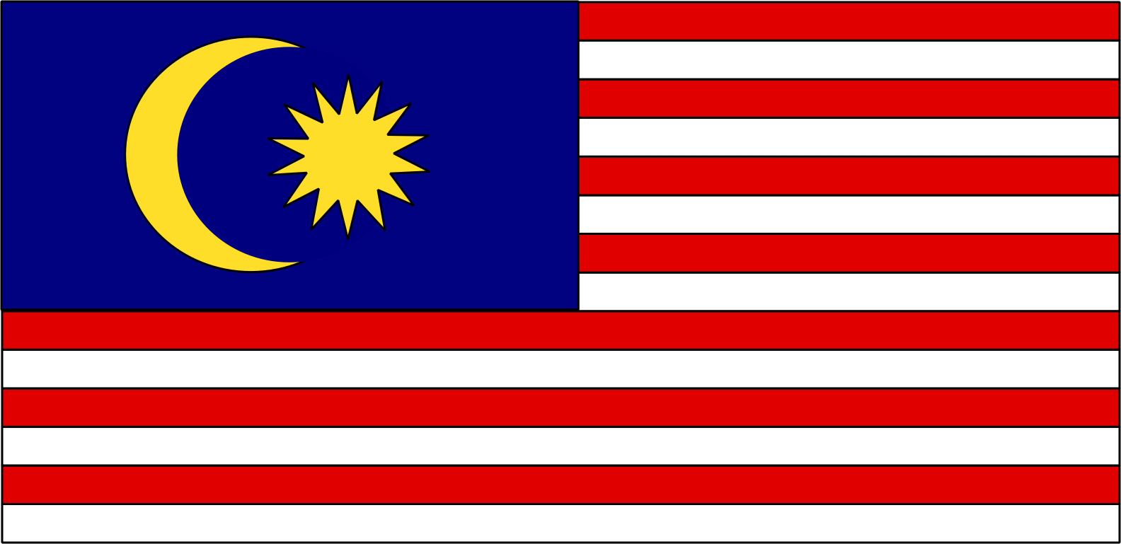 Bandeira da Malsia<a style='float:right;color:#ccc' href='https://www3.al.sp.gov.br/repositorio/noticia/03-2008/malasia bandeira.jpg' target=_blank><i class='bi bi-zoom-in'></i> Clique para ver a imagem </a>